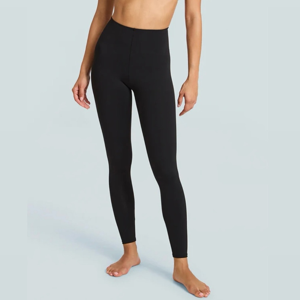 Commando Classic Black High-Waisted Leggings